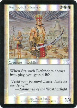 (image for) Staunch Defenders - FNM Promo