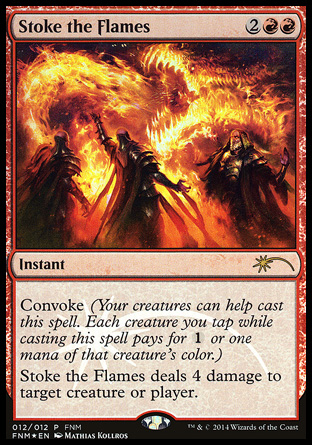 (image for) Stoke the Flames - FNM Promo