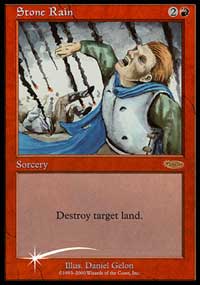 (image for) Stone Rain - FNM Promo