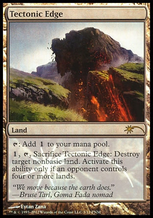 (image for) Tectonic Edge - FNM Promo