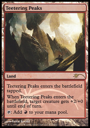 (image for) Teetering Peaks - FNM Promo