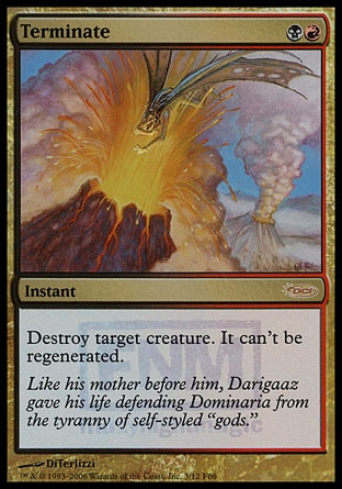 (image for) Terminate - FNM Promo