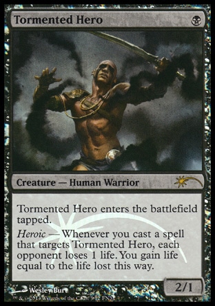 (image for) Tormented Hero - FNM Promo