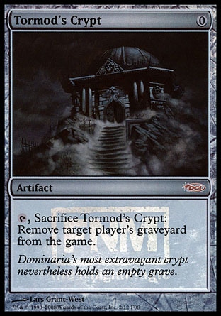 (image for) Tormod's Crypt - FNM Promo