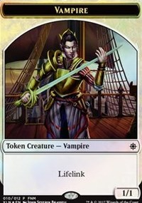 (image for) Vampire // Treasure Token - FNM Promo