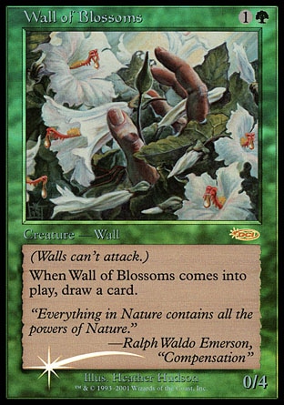 (image for) Wall of Blossoms - FNM Promo