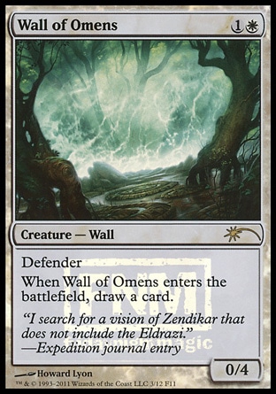 (image for) Wall of Omens - FNM Promo