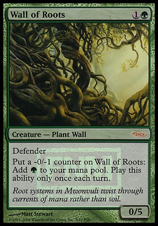 (image for) Wall of Roots - FNM Promo