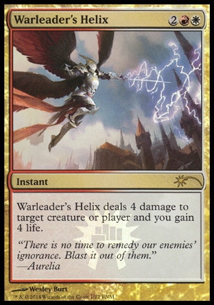(image for) Warleader's Helix - FNM Promo