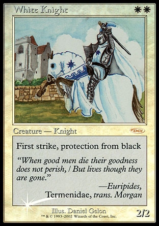 (image for) White Knight - FNM Promo