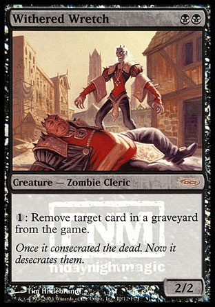 (image for) Withered Wretch - FNM Promo