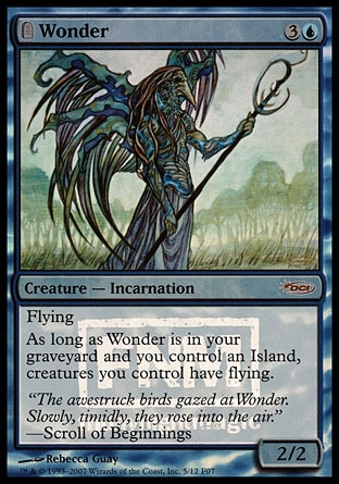 (image for) Wonder - FNM Promo