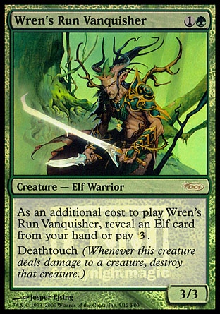 (image for) Wren's Run Vanquisher - FNM Promo