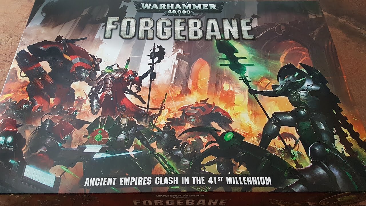 (image for) Chaos Space Marine Forgefiend