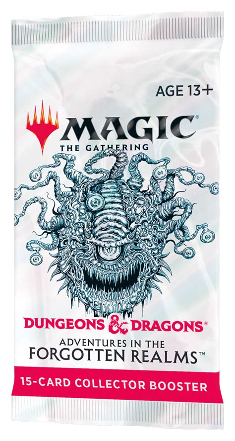 (image for) Adventures in the Forgotten Realms Collector Booster Pack