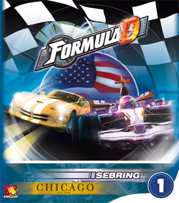 (image for) Formula D Exp. 1 - Sebring & Chicago