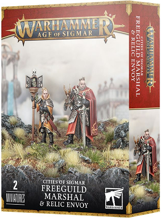 (image for) Freeguild Marshal and Relic Envoy
