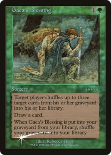 (image for) Gaea's Blessing - Arena Promo