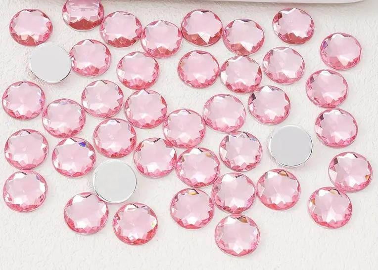 (image for) Pink Gems 10mm x100