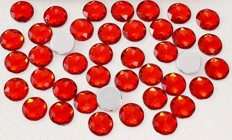 (image for) Red Gems 10mm x100
