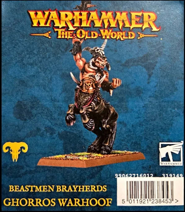 (image for) Ghorros Warhoof
