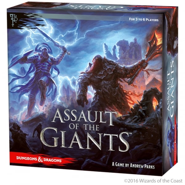 (image for) D&D Assault of the Giants STANDARD Edition