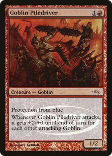 (image for) Goblin Piledriver (Judge Promo)