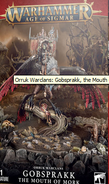 (image for) Gobsprakk The Mouth of Mork