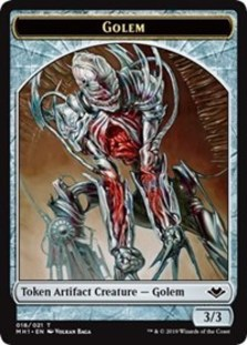 (image for) Golem Token (018)
