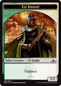 (image for) Elf Knight Token