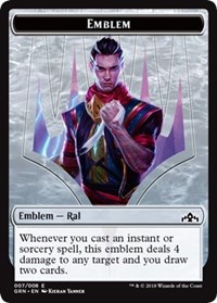 (image for) Emblem - Ral, Izzet Viceroy