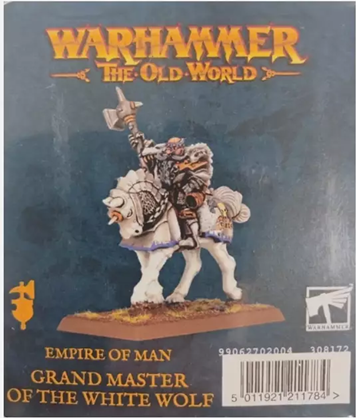 (image for) Grand Master of the White Wolf