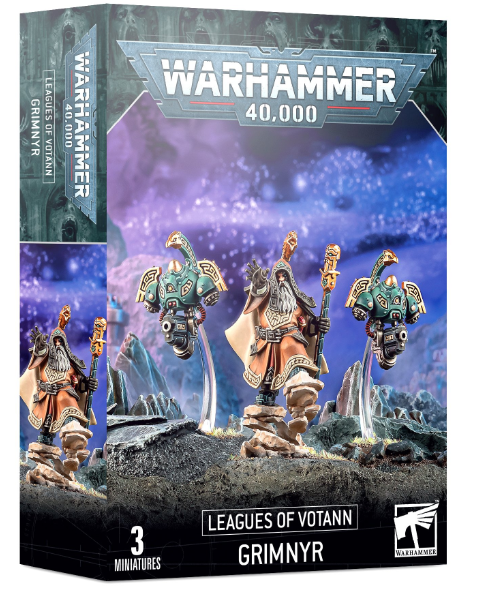 (image for) Leagues of Votann Grimnyr