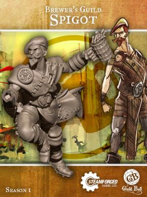 (image for) Guild Ball Brewer's Guild Spigot