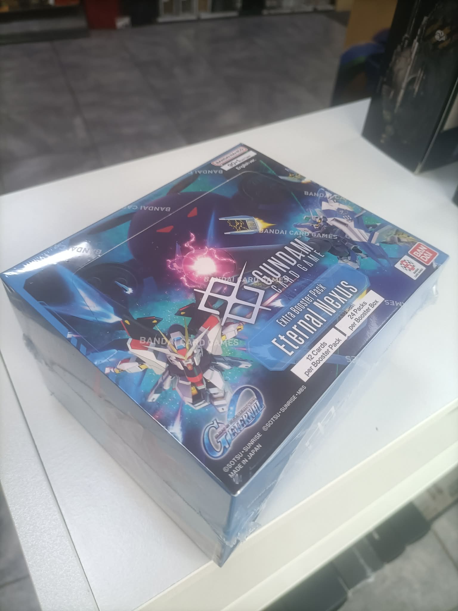 (image for) Gundam Card Game: Extra Booster (EB01) Eternal Nexus Display