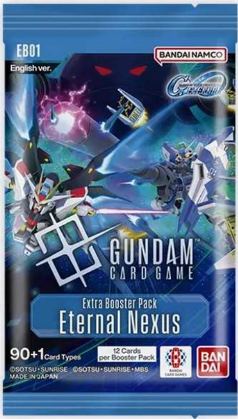 (image for) Gundam Card Game: Extra Booster (EB01) Eternal Nexus Pack