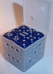 (image for) Dice Cube: Blue