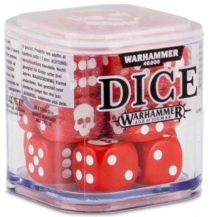 (image for) Dice Cube: Red
