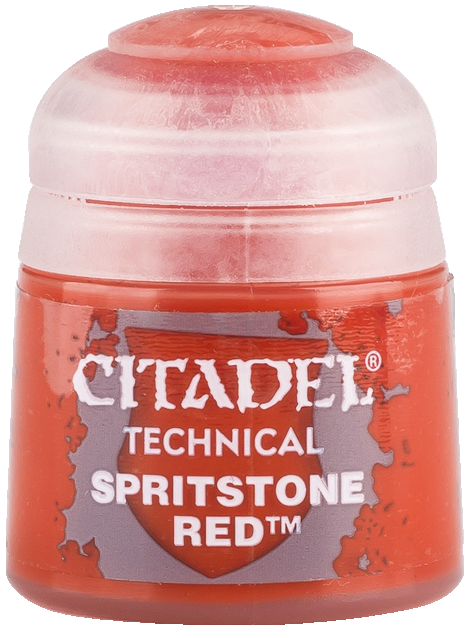 (image for) Citadel Technical Paint: Spiritstone Red (12ml)