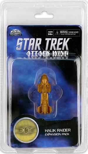 (image for) Star Trek: Attack Wing (Wave 20) Halik Raider