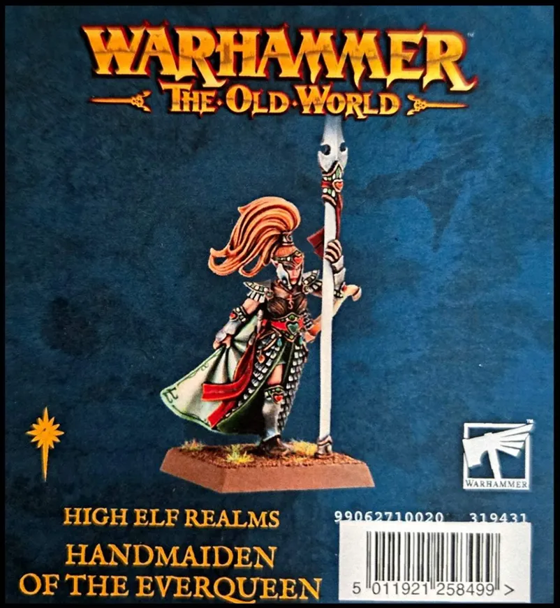 (image for) Handmaiden of the Everqueen