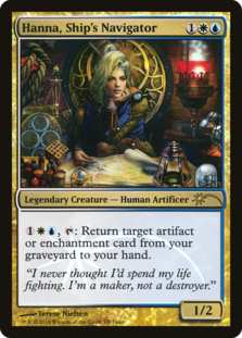 (image for) Hanna, Ship's Navigator (Judge Promo)