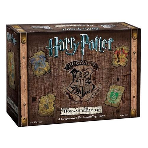 (image for) Harry Potter Hogwarts Battle A Co-operative Deck Building Game