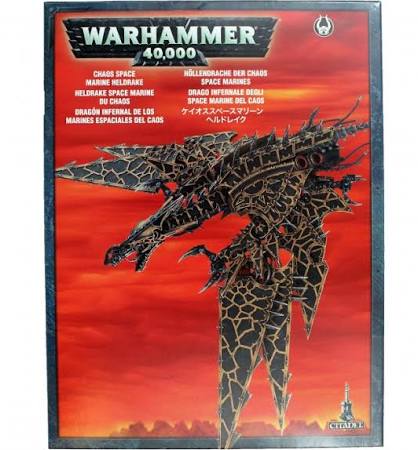 (image for) Chaos Space Marines Heldrake