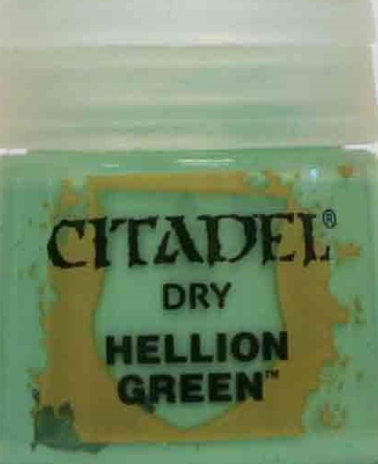 (image for) Citadel Dry Paint - Hellion Green (12ml)