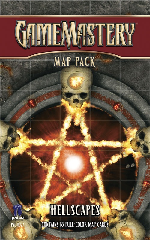 (image for) Gamemastery: Map Pack - Hellscapes