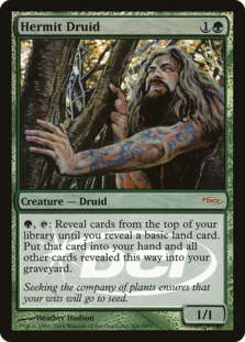 (image for) Hermit Druid (Judge Promo)