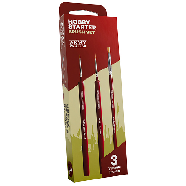 (image for) Army Painter Hobby Starter Brush Set