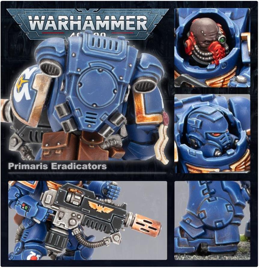 (image for) Space Marines: Honoured of the Chapter