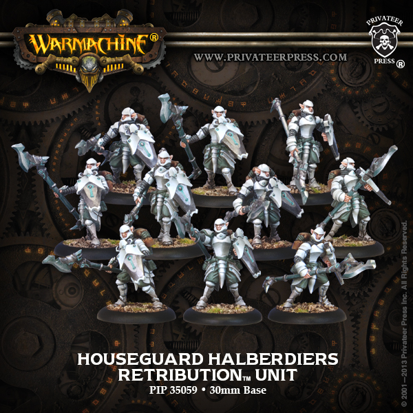 (image for) 35059 Houseguard Halberdiers